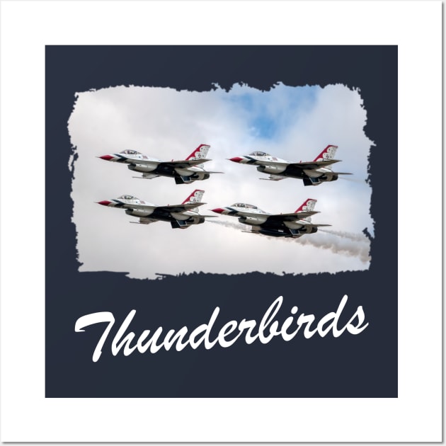 USAF Thunderbirds Wall Art by SteveHClark